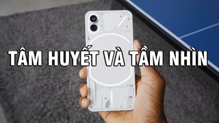 Nothing Phone 1 ra mắt: Đây là cả một TÂM HUYẾT và TẦM NHÌN