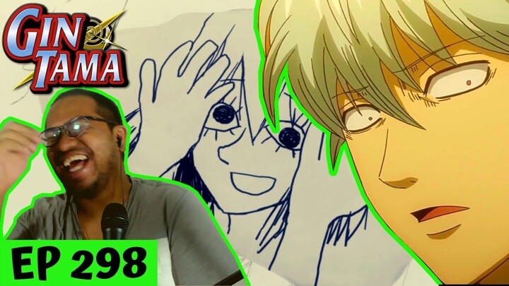 MY STOMACH HURTS FROM LAUGHING!😂🤣 GINTOKI YOU GENIUS! | Gintama Episode 298 [REACTION]