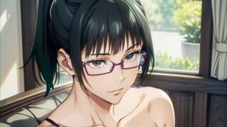MAKI ZENIN BESAR JUGA YA