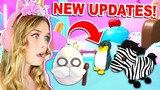 *NEW* EGGS And PETS UPDATES Coming To Adopt Me! (Roblox)