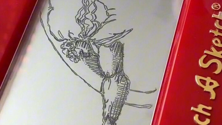 هل تعرف كيفية لعب Etch a Sketch؟