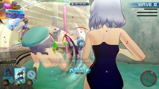 SENRAN KAGURA Peach Beach Splash-Dual Pistols