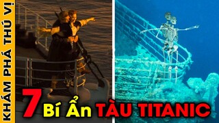 🔥 7 Bí Ẩn Ly Kỳ Và Đáng Sợ Ẩn Giấu Sau Vụ CH.ÌM TÀU TITANIC Mà 99% Mọi Người Đều Không Biết | KPTV