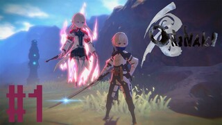 White Haired Sasuke - Oninaki (Demo) Ep 1