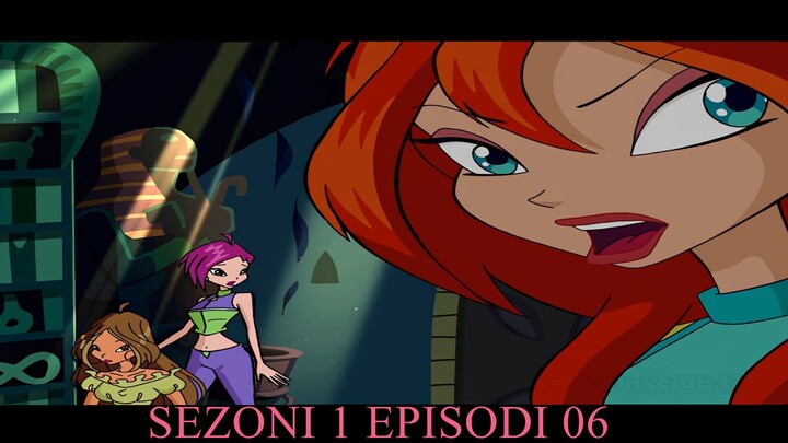 Winx Club - Sezoni 1 Episodi 06 "Misioni Ne Kullen E Reve" (ALBANIA SHQIP)