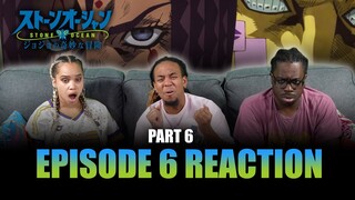 Ermes's Stickers | JJBA Stone Ocean Ep 6 Reaction