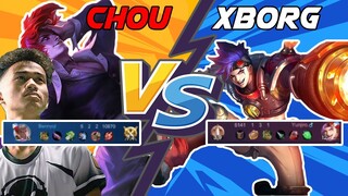 CHOU vs XBORG | BENNYQT