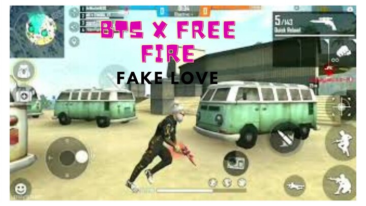 BTS FAKE LOVE x FREE FIRE MASHUP (BTS COVER) 2020