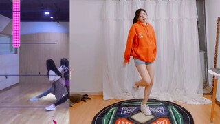 TWICE-what is love【Dancing Machine】Footstep comparison【E-Dance Fame】Teaching seal is lifted and danc