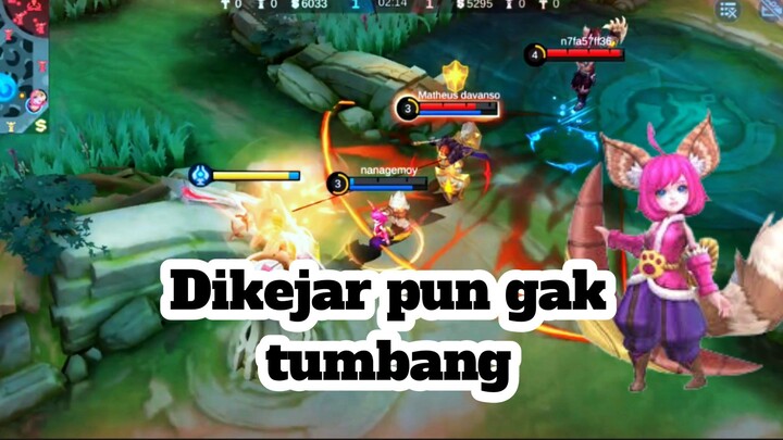 Dikejar pun gak tumbang