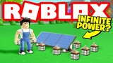 ELECTRICITY MYTHBUSTERS! *Infinite power?* Roblox Islands