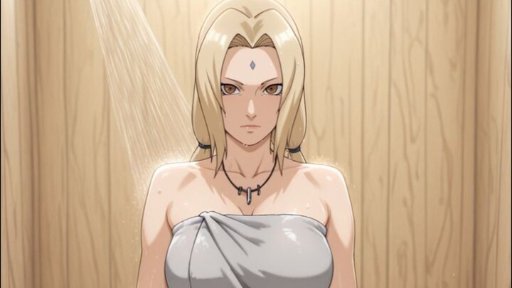 MANDI BARENG NENEK TSUNADE SERU BANGET
