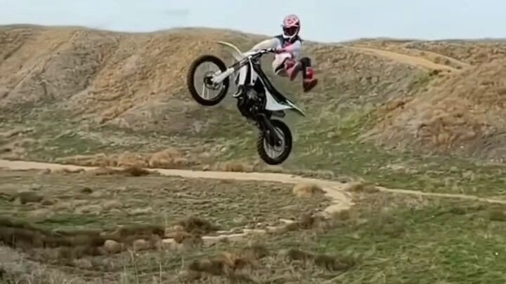 Motorcross freestyle