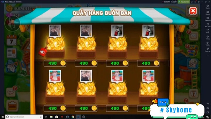 Chắc e đang trồng cây đâu đó