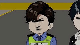 I watched the entire series of "Misty Bear Blind" in one go. Late at night, I was chatting with my s