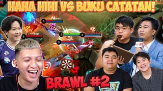 MODAL KETAWA KITA LAWAN STREAMER ANALIS PAKAI BUKU CATATAN DI BRAWL MODE !