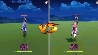 Yae Miko vs Keqing! Who is the best? Dendro Reaction Comparison