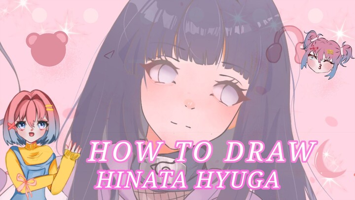 HINATA HYUGA//ANIME NARUTO🔥(SpeedPaint)