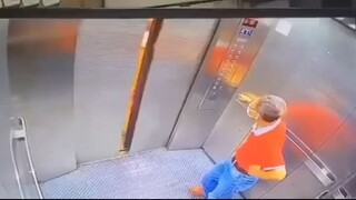 Fast karma to the man who fought with the old man