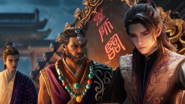 Tales Of Hearding Gods Episode 71 - Jebakan Qin Mu Membantai Sun Nantuo & Biara Nanduo😱