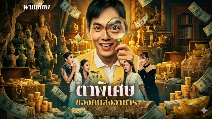 ตาพิเศษของคนส่งอาหาร