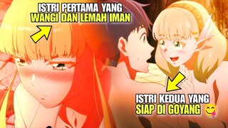 MASUK ISEKAI DAPAT 5 ISTRI😋‼️PRIA CULUN INI SANGAT HOKI WAK‼️- ALUR KEKKON YUBIWA MONOGATARI EPS 4