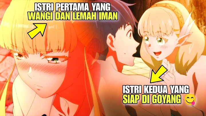 MASUK ISEKAI DAPAT 5 ISTRI😋‼️PRIA CULUN INI SANGAT HOKI WAK‼️- ALUR KEKKON YUBIWA MONOGATARI EPS 4