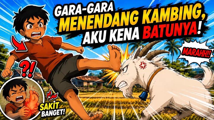 Gara-Gara Menendang Kambing, Aku Kena Batunya 😱
