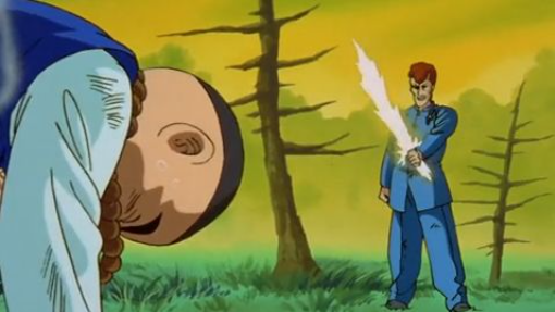 Yu Yu Hakusho EP 012: Rando Appears! Kuwabara's Grievous Defeat