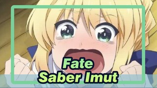 Fate|Saat Raja kita menunjukkan Moe nya~Saber sangat imuttttt