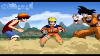 luffy vs goku vs naruto
