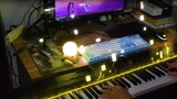 Piano trò chơi âm thanh 88K khái niệm mới! 【Monster】 YOASOBI siêu bùng cháy để cảm nhận bữa tiệc thị