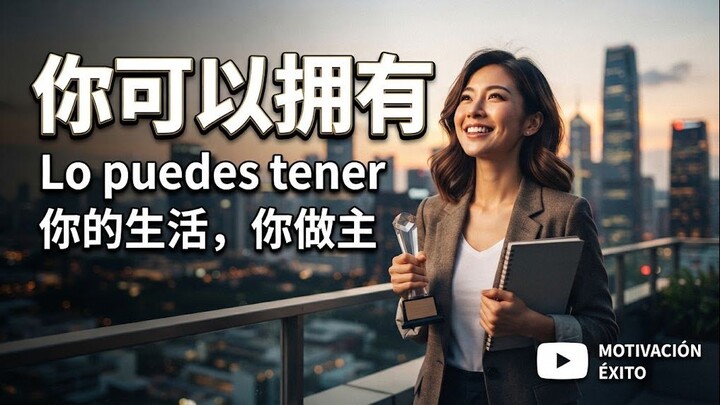 !你可以拥有它 (Lo puedes tener)