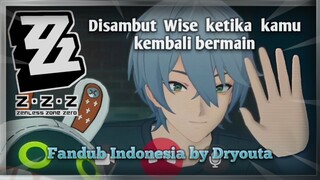 [Fandub Indo] Disambut Wise Zenless Zone Zero.