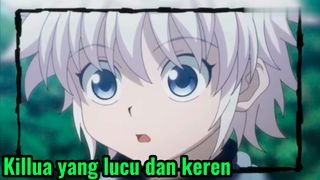 Killua yang lucu dan keren