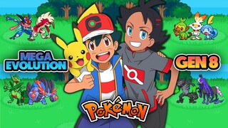 (UPDATED) Pokemon GBA Rom Hack 2021 With Gen 8, New Events, Mega Evolution And Much More!!