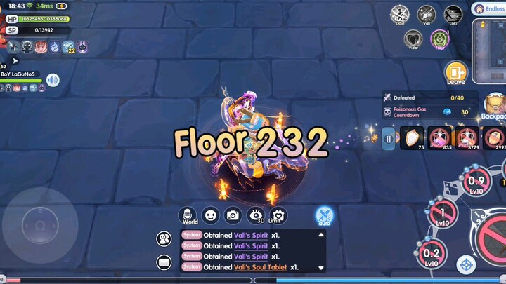 here I go again endless battle solo buang