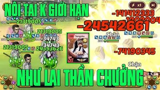 Hải Tặc Đại Chiến - CHƯỞNG PHÁT CHẾT LUÔN LÀ CÓ THẬT..SỰ KHÁC BIỆT GIỮA TƯỚNG CÓ GERMA VÀ K CÓ GERMA