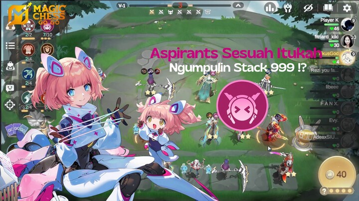 Ngumpulin Biji Aspirants Sesuah Itu !!