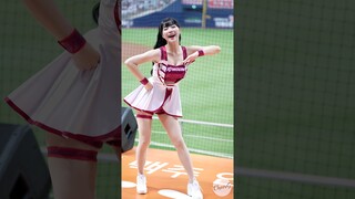 맥심 찍은 치어리더의 우월함 #김하나