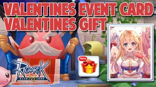 CRAFT YOUR AGENT OF LOVE CARD NOW & GET YOUR VALENTINES GIFT - RAGNAROK M: ETERNAL LOVE