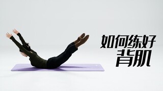 招儿丨背肌的训练