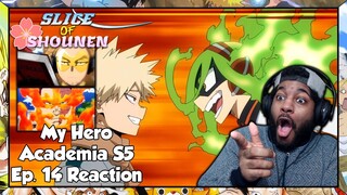 My Hero Academia Season 5 Episode 14 Reaction | THE LIBERATION ARMY ARC HAS FINALLY BEGUN!!!