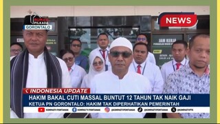 Hakim Di Gorontalo Akan Cuti Masal?