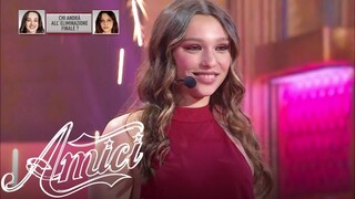 Amici 23 - Sarah - SEXY MAGICA