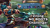 NO BOOTS CHALLENGE ACCEPTED!! BY LODI INUYASHA MOBILE LEGENDS | TRUEPA GAMING |