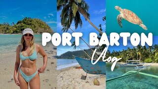 PORT BARTON PALAWAN VLOG 2023 | Solo Female Travel Philippines