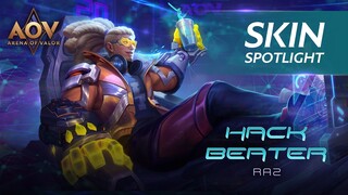 Raz Hack Beater Skin Spotlight - Garena AOV (Arena of Valor)