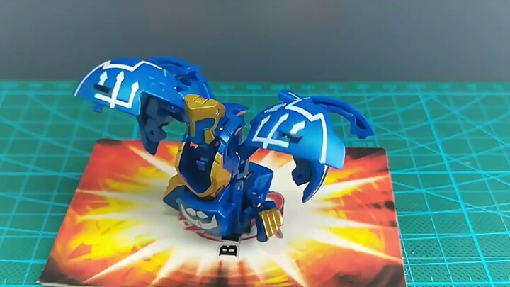 [Explosive Tech] Dual Form Bakugan——God of War Crow!!!