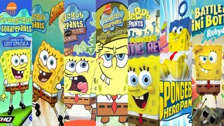 The Evolution of SpongeBob Games (2000-2020)